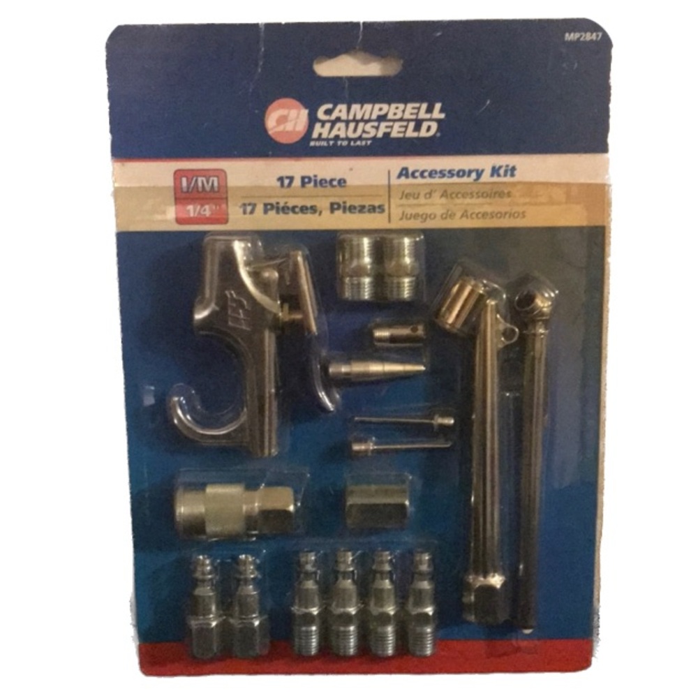 Campbell Hausfeld Accessory Kit~NEW!